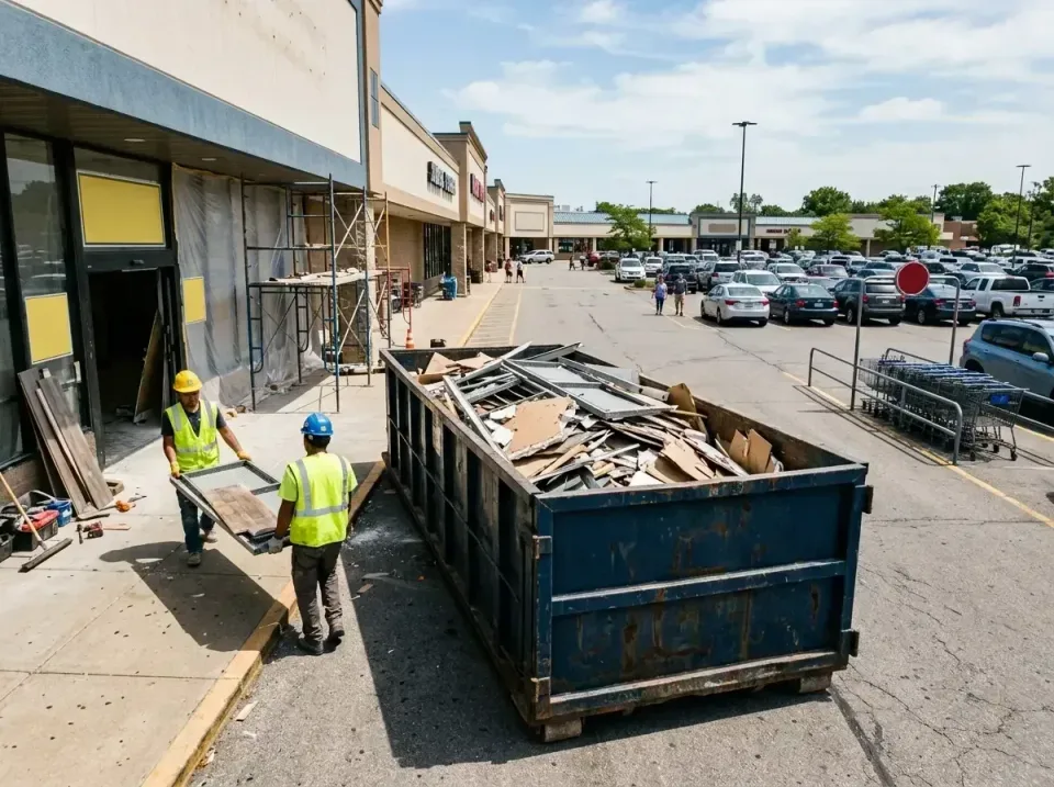 retail-store-renovation-debris-003 — frequently asked questions, Roll-off Dumpster Rentals in Johnstown, PA